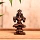Seated Ved Vyasa Copper Statue for Home Decor